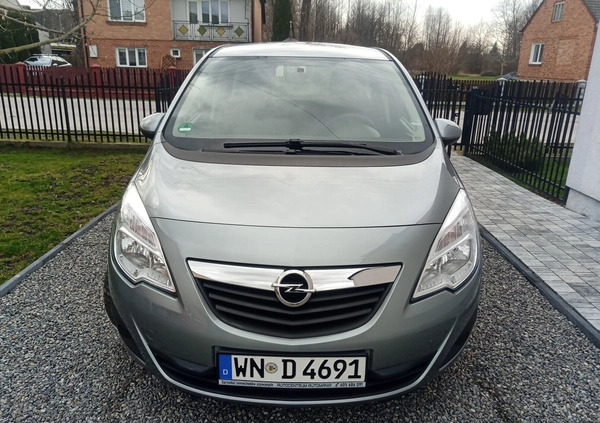 Opel Meriva cena 24900 przebieg: 122000, rok produkcji 2012 z Tarnobrzeg małe 154
